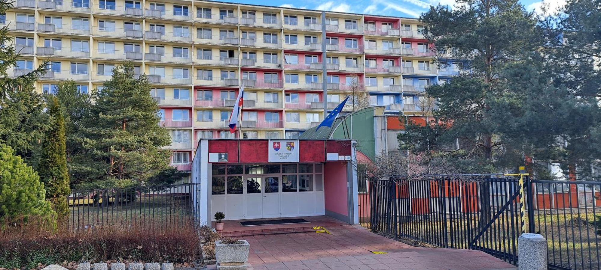Skolsky Internat Medicka 2 Hotel Košice Eksteriør billede